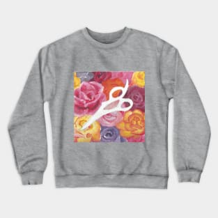 Hairdresser's Garden Crewneck Sweatshirt